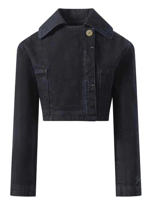 JACQUEMUS La Veste Denim Marino (Dark Navy)