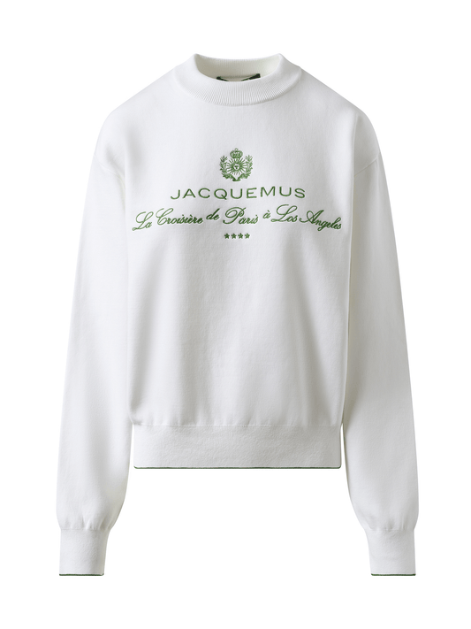 JACQUEMUS La Maille Venice Hotel (White)