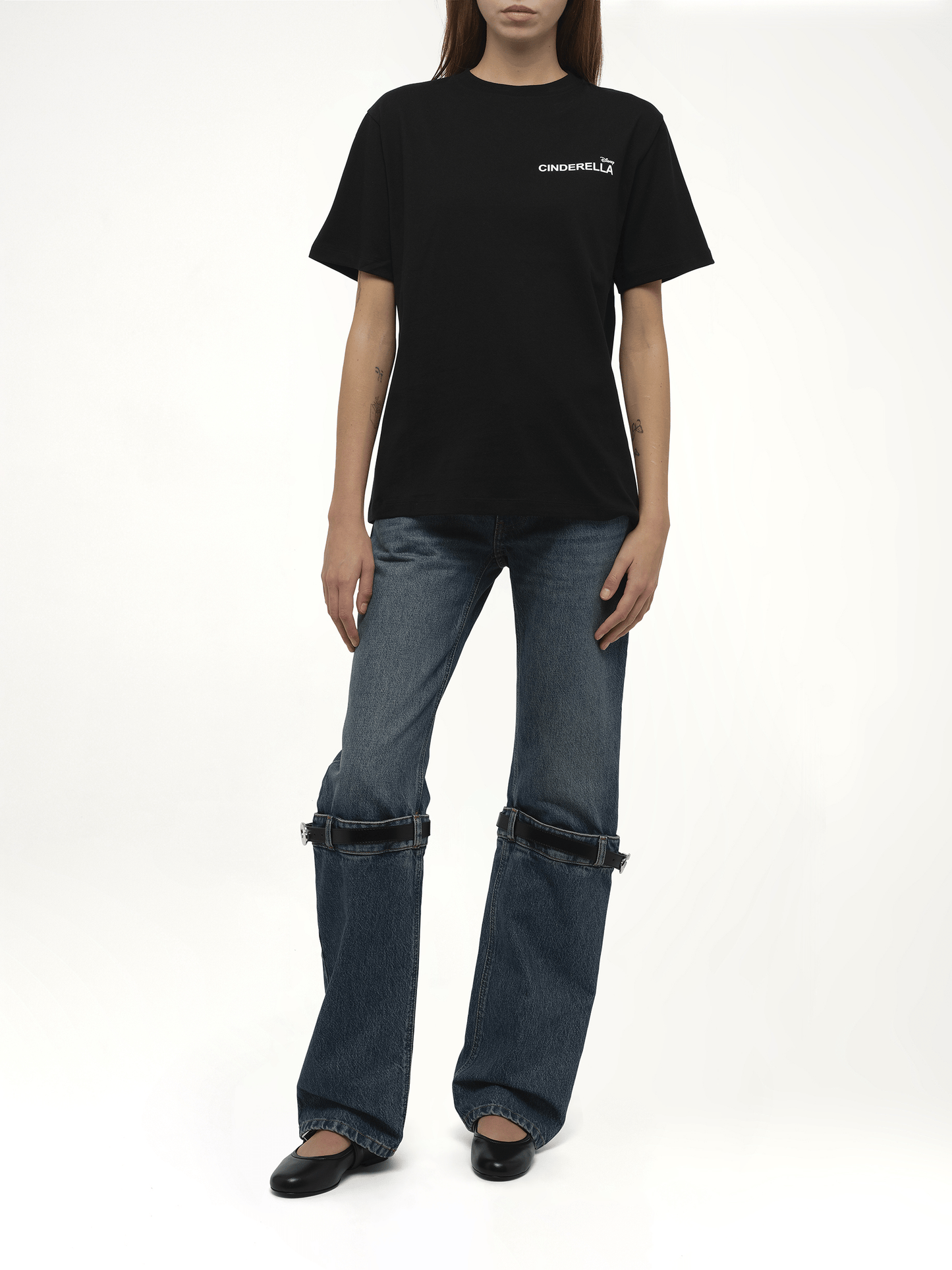 Disney x Coperni Cinderella T-Shirt (Black)