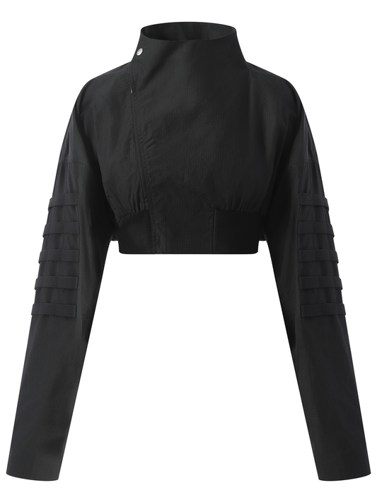 RICK OWENS Anthem Flight Jacket (Black)