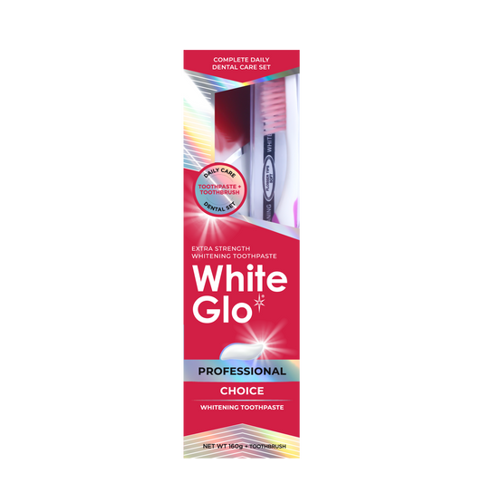 Image of Oral Care. Product name - Extra Strength Professional Choice Toothpaste 160g in colour by brand - White Glo