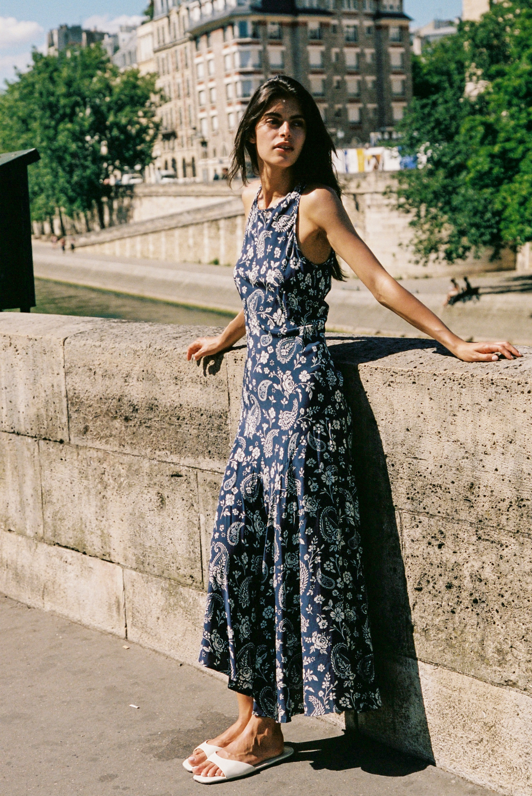 Auguste The Label Neely Midi Dress (Print)