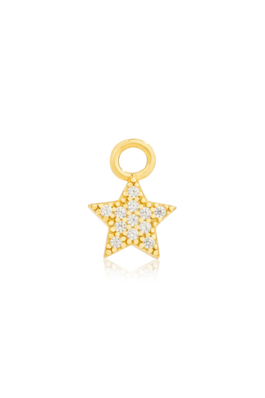 Image of Charms. Productname: Jewel Citizen | Star Charm in Charm colour by brand - Jewellery