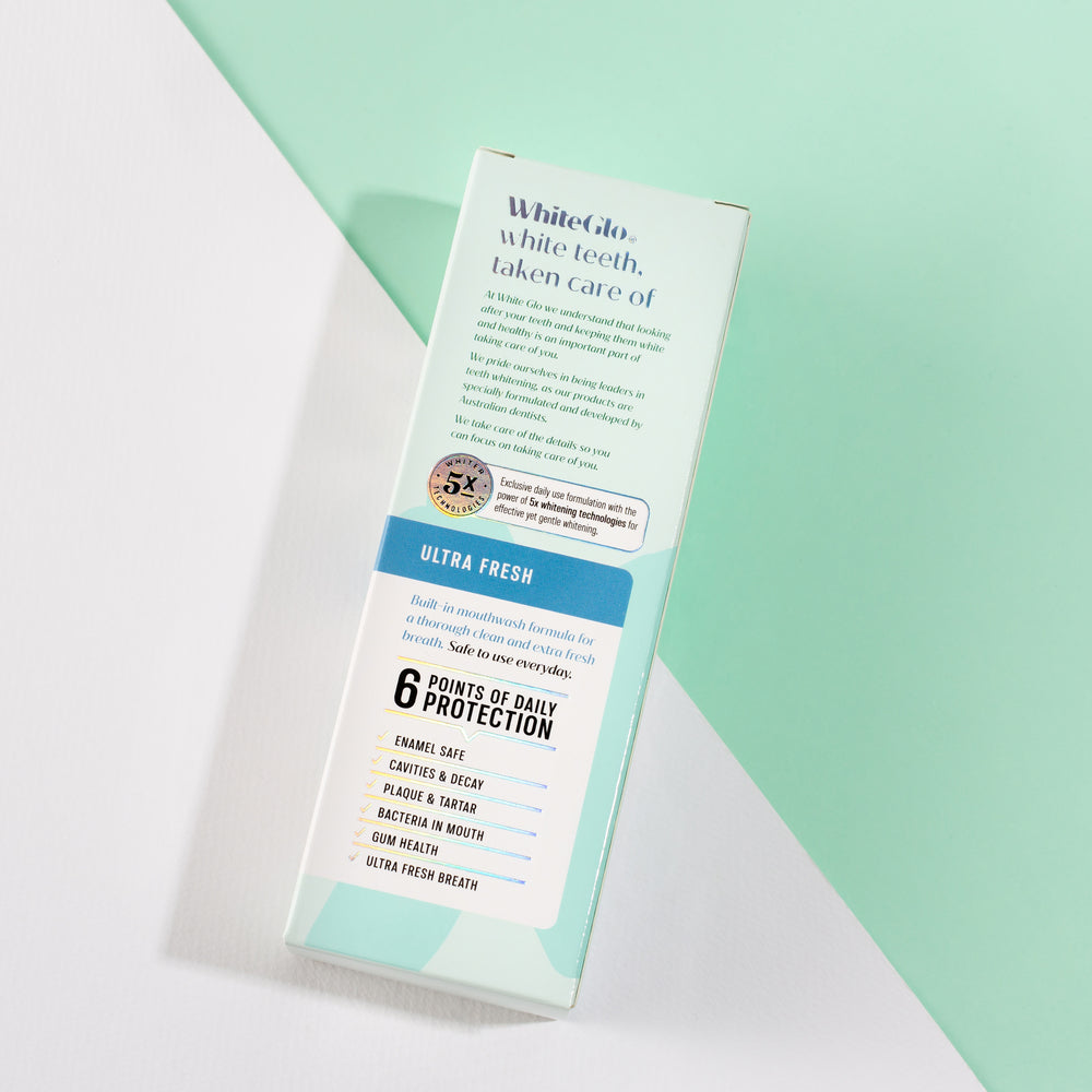 White Glo Ultra Fresh Whitening Toothpaste
