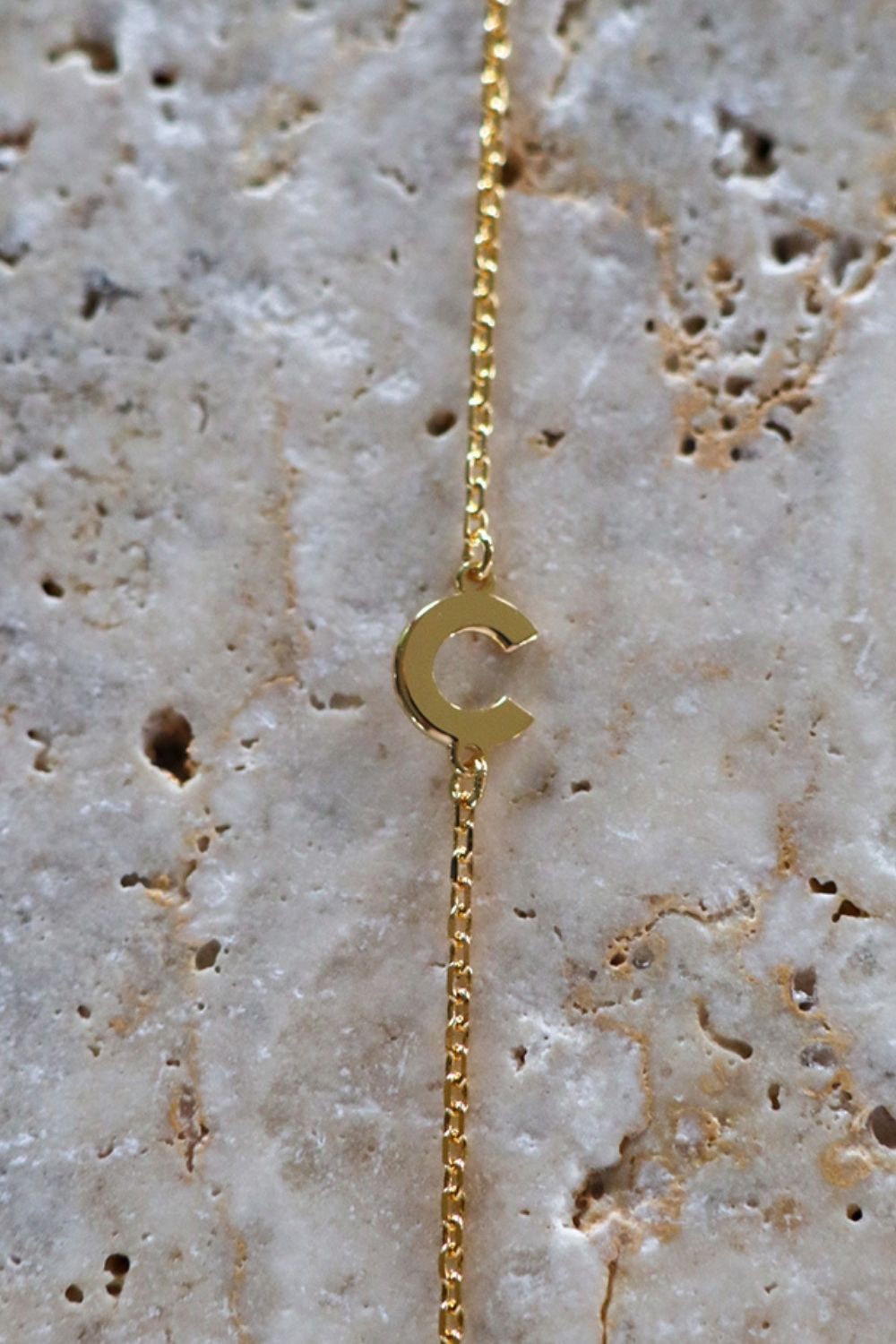 Kabana Initial Bracelet (Gold)