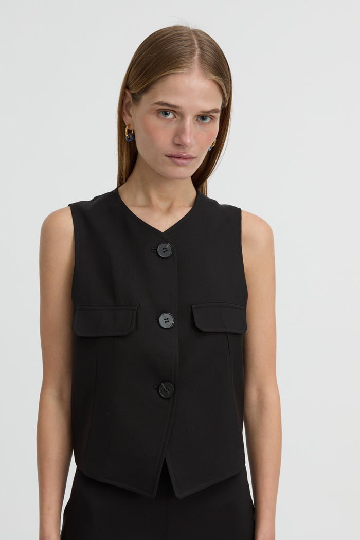 Blanca Studio Anouk Vest (Black)