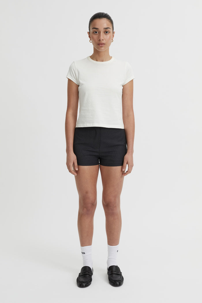 Blanca Studio Bean Shorts (Charcoal)