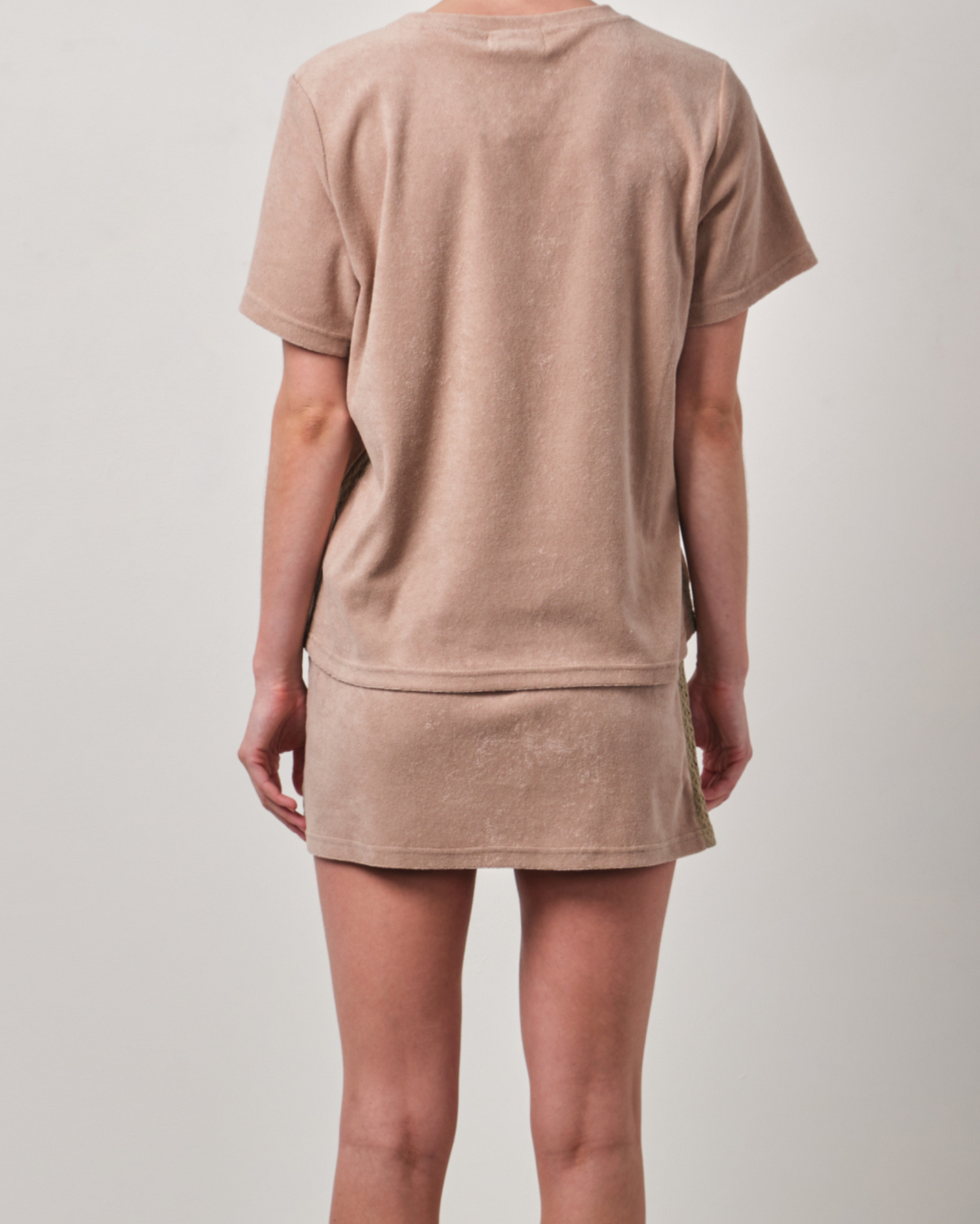0 Allegra Skirt (Biscuit)
