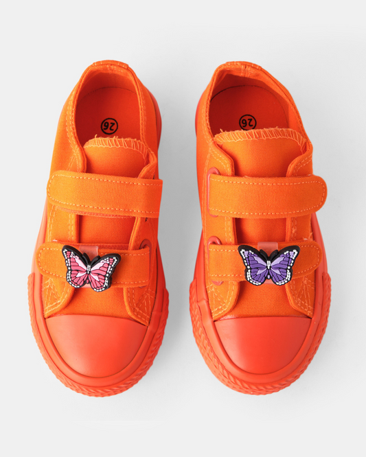 Melbourne Walnut Charms (Butterflies)
