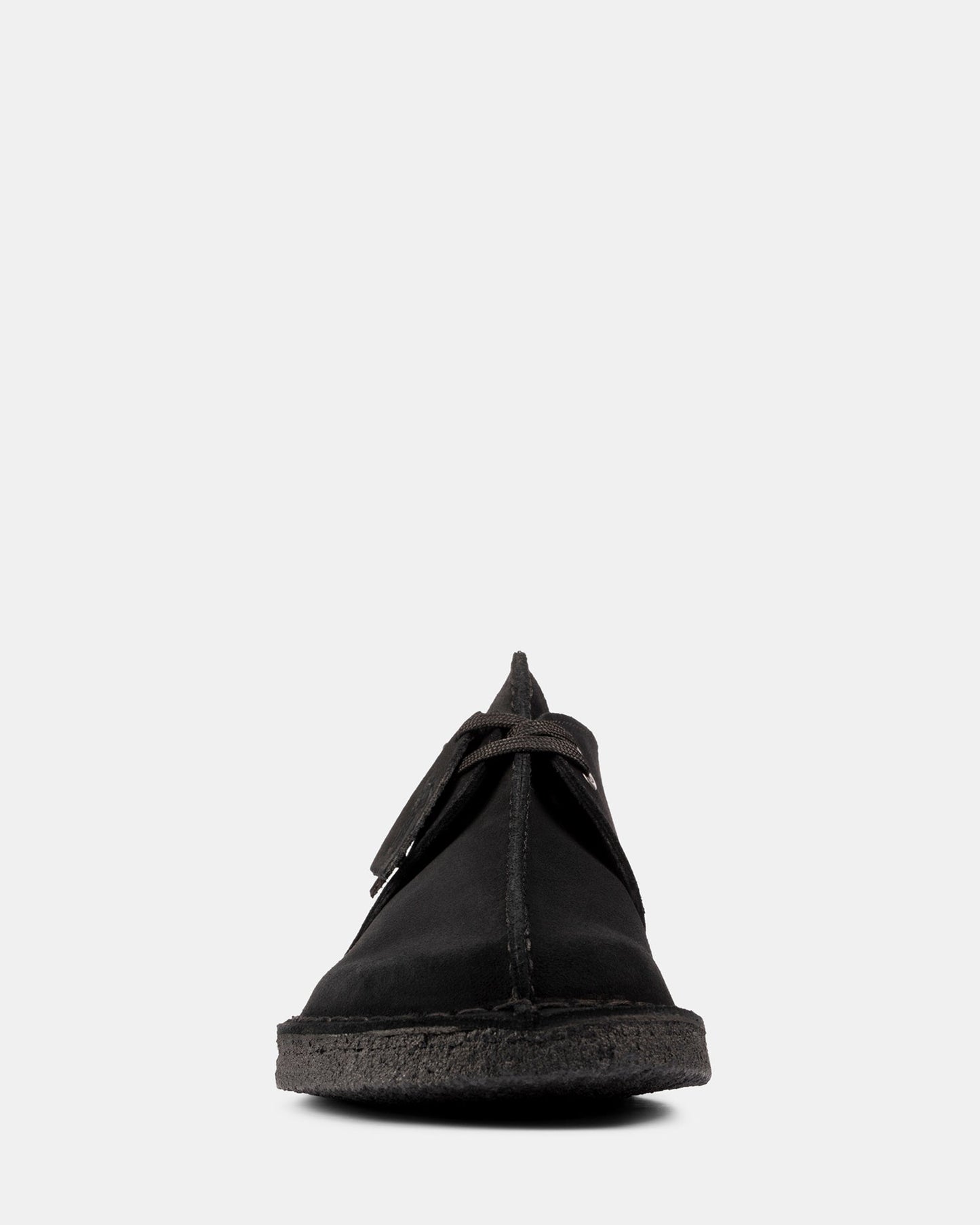 Desert Trek (M) Black Suede