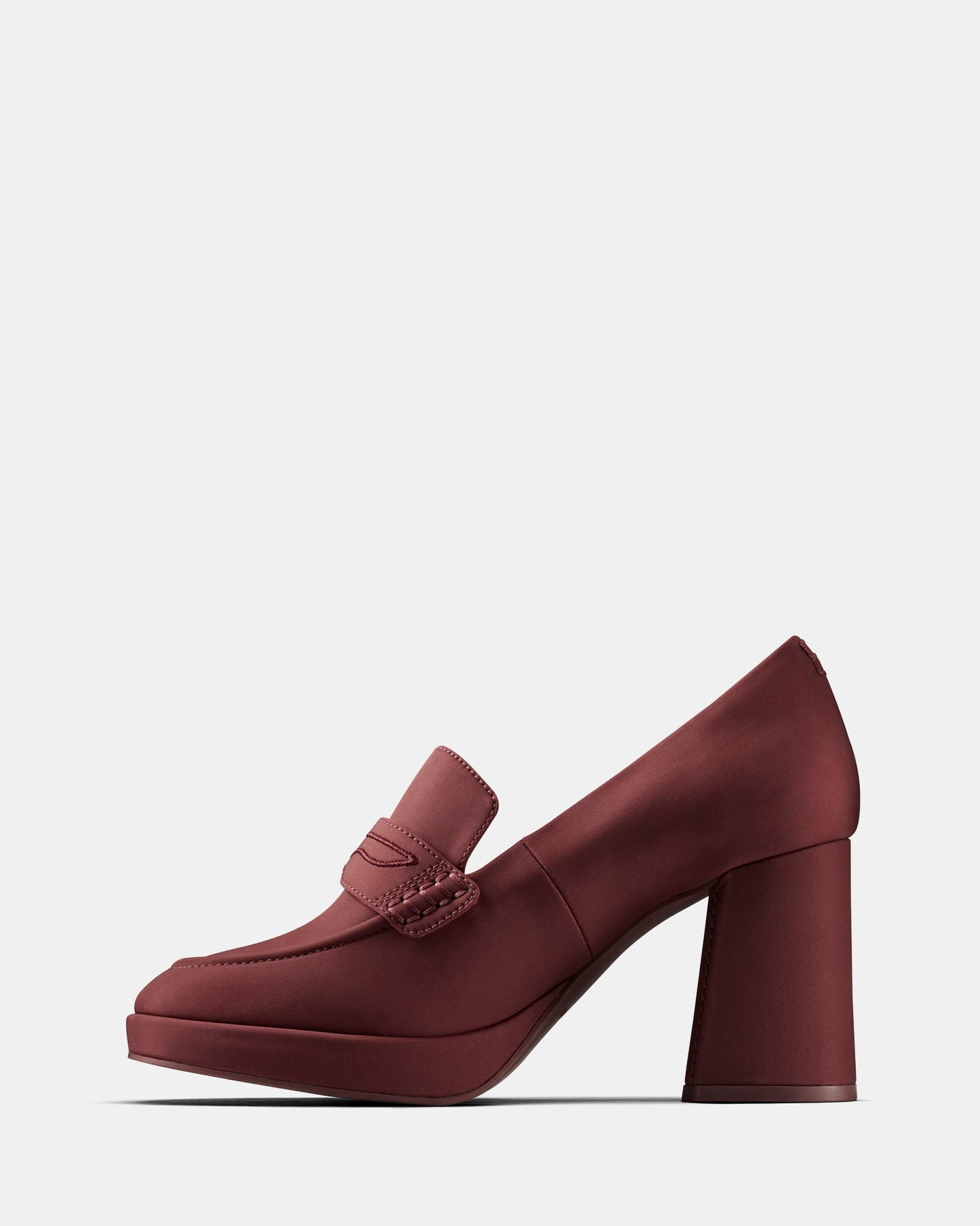 Cur Loafer 2 W Oxblood Textile