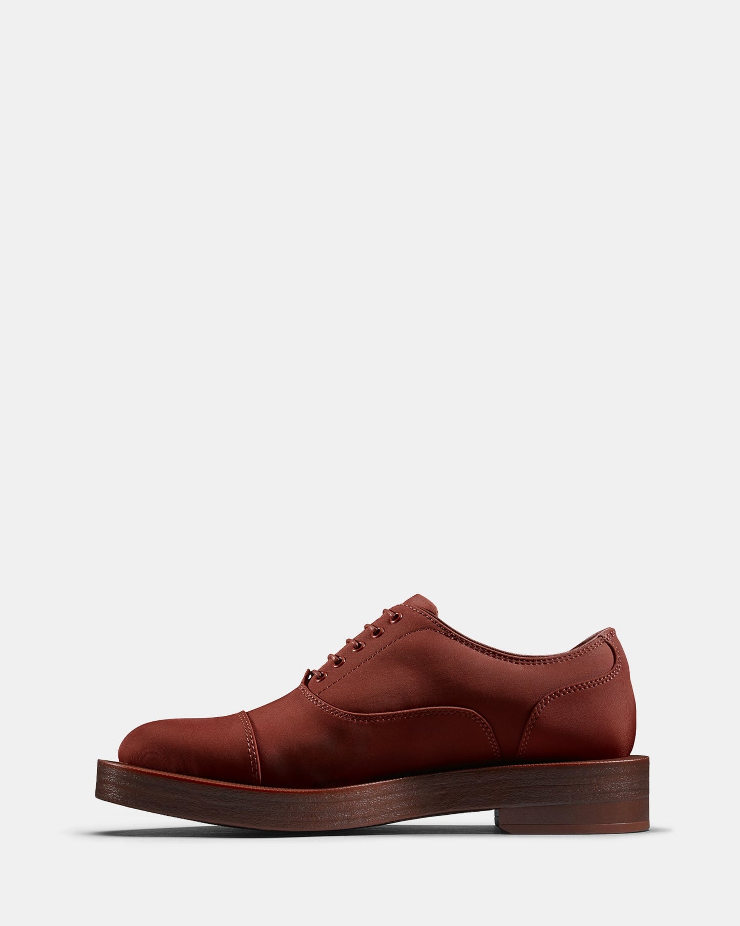 Cur Oxford 2 M Oxblood Textile