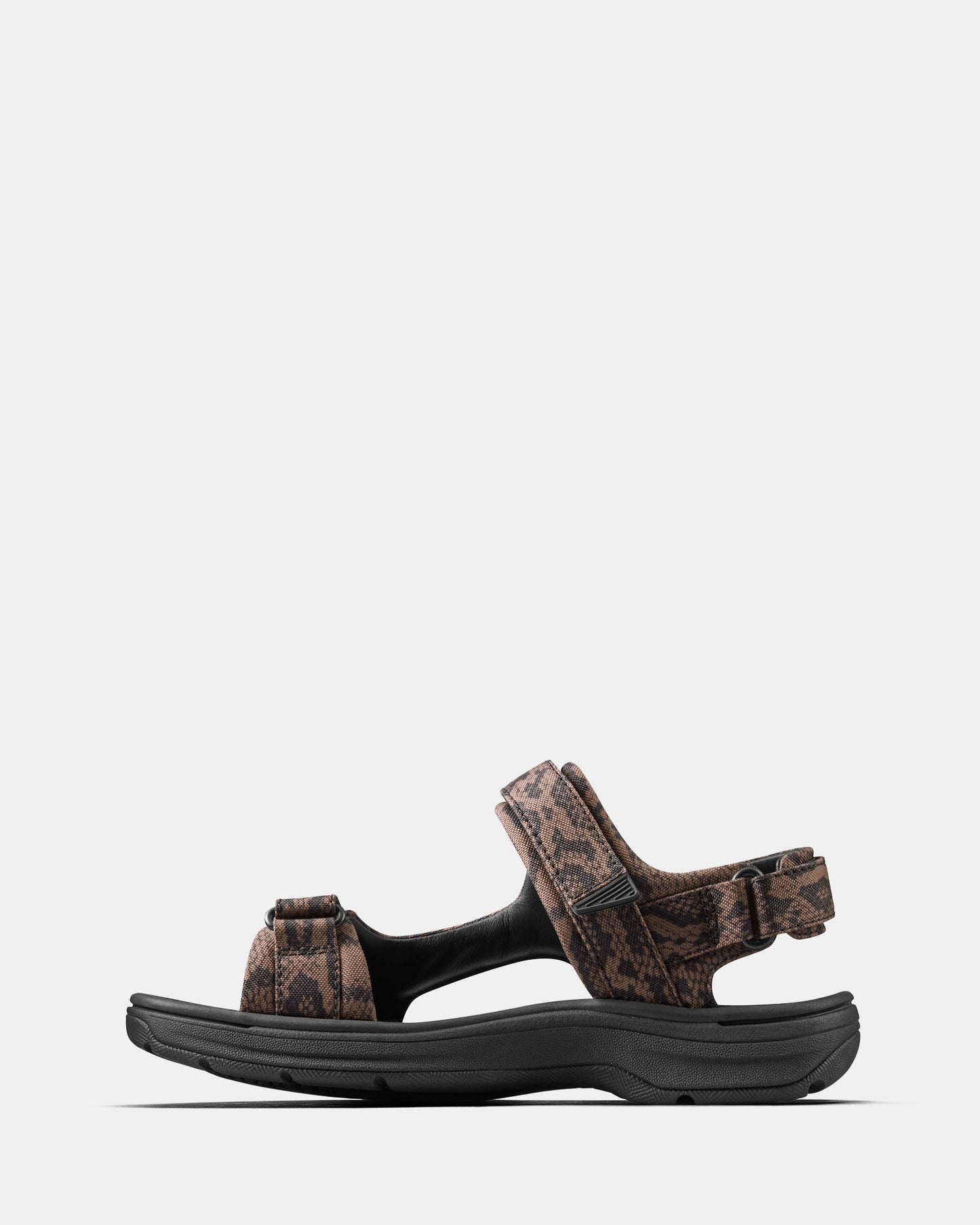 Cur Sandal 2 M Brown Textile
