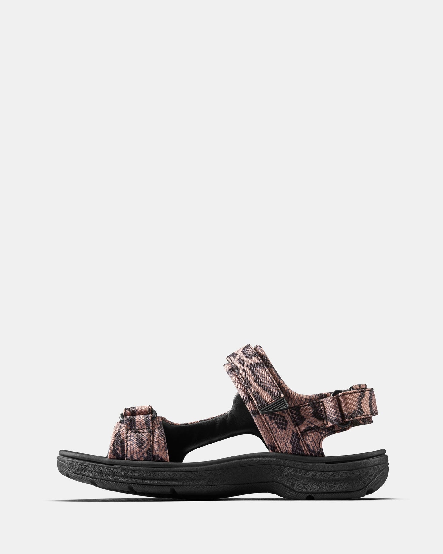 Cur Sandal 2 M Rose Textile