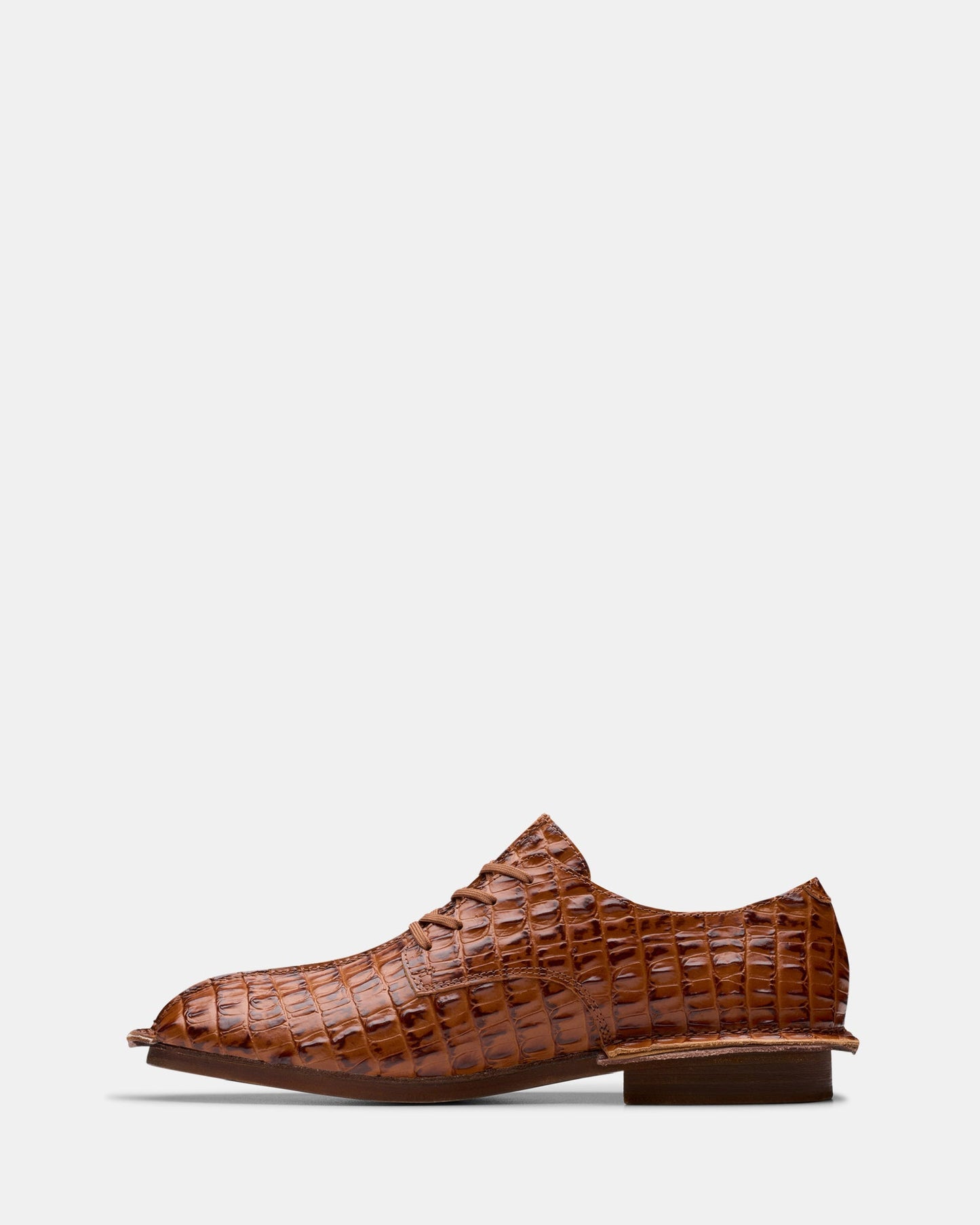 Cur Derby M Tan Leather