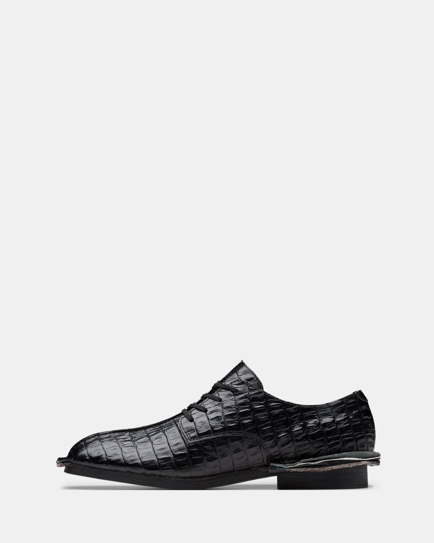 Cur Derby M Black Leather