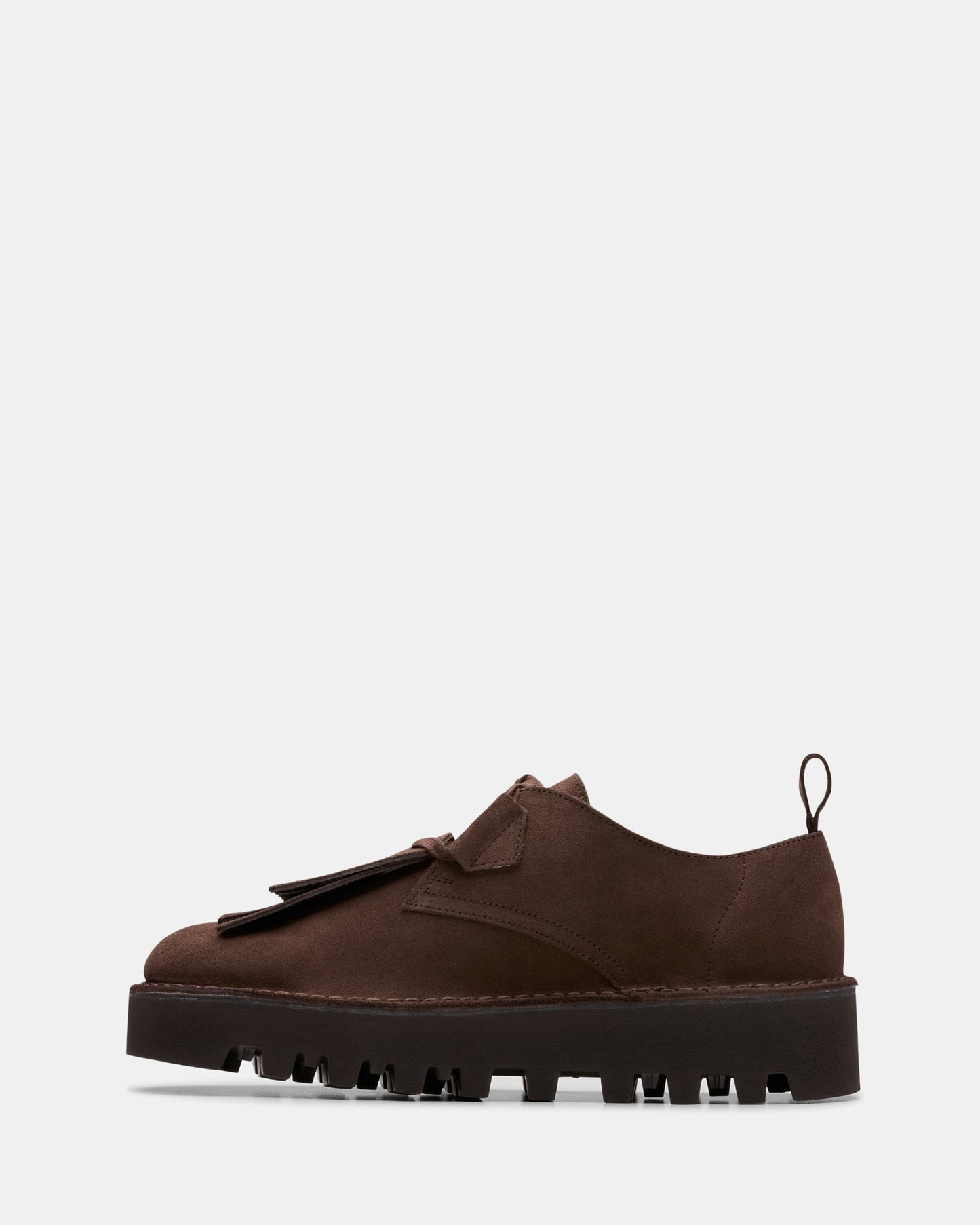 Desert Khan Eg Brown Suede