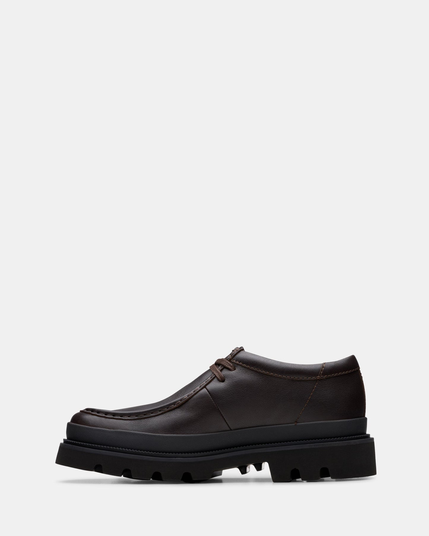 Badell Seam Brown Leather