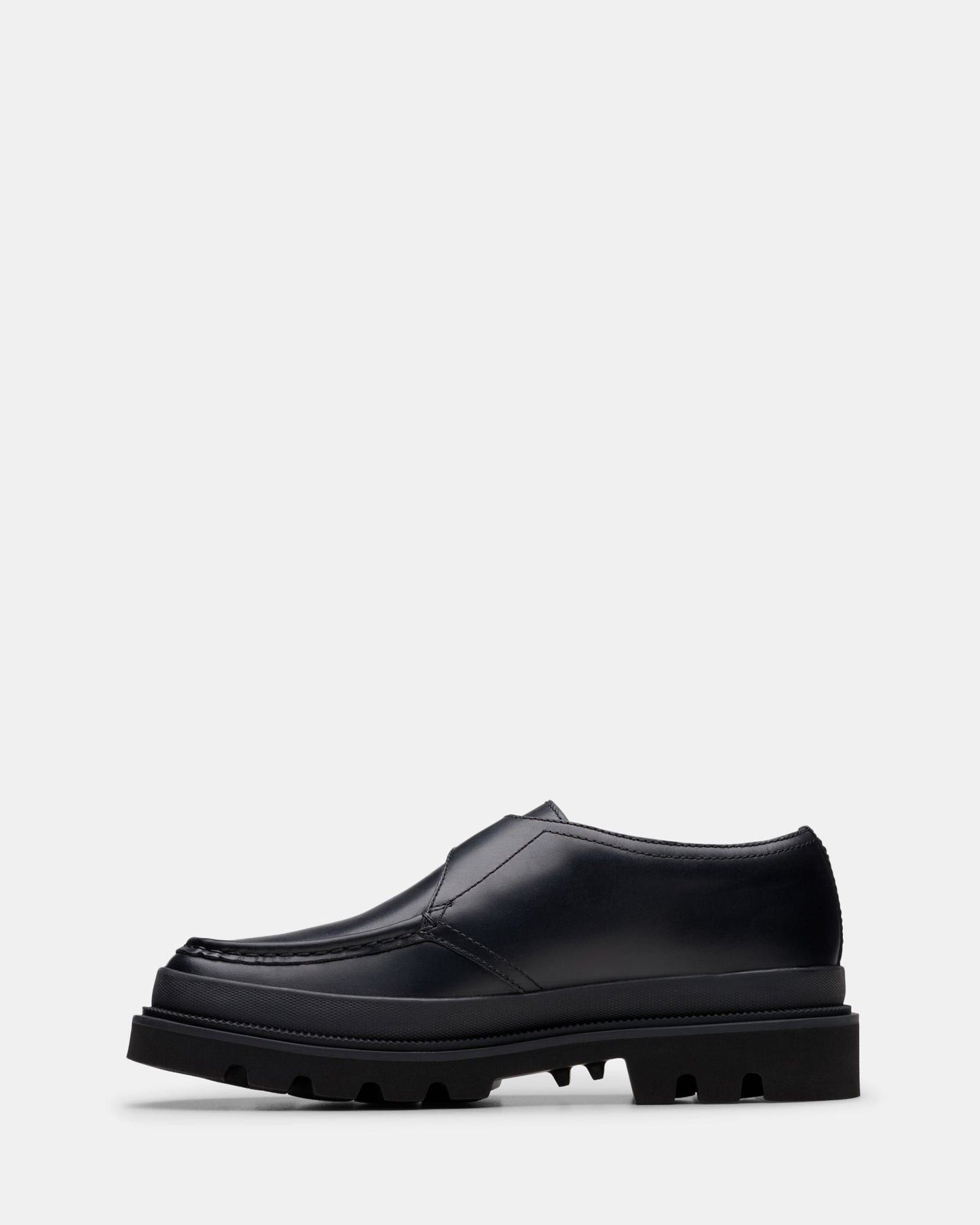 Badell Monk Black Leather