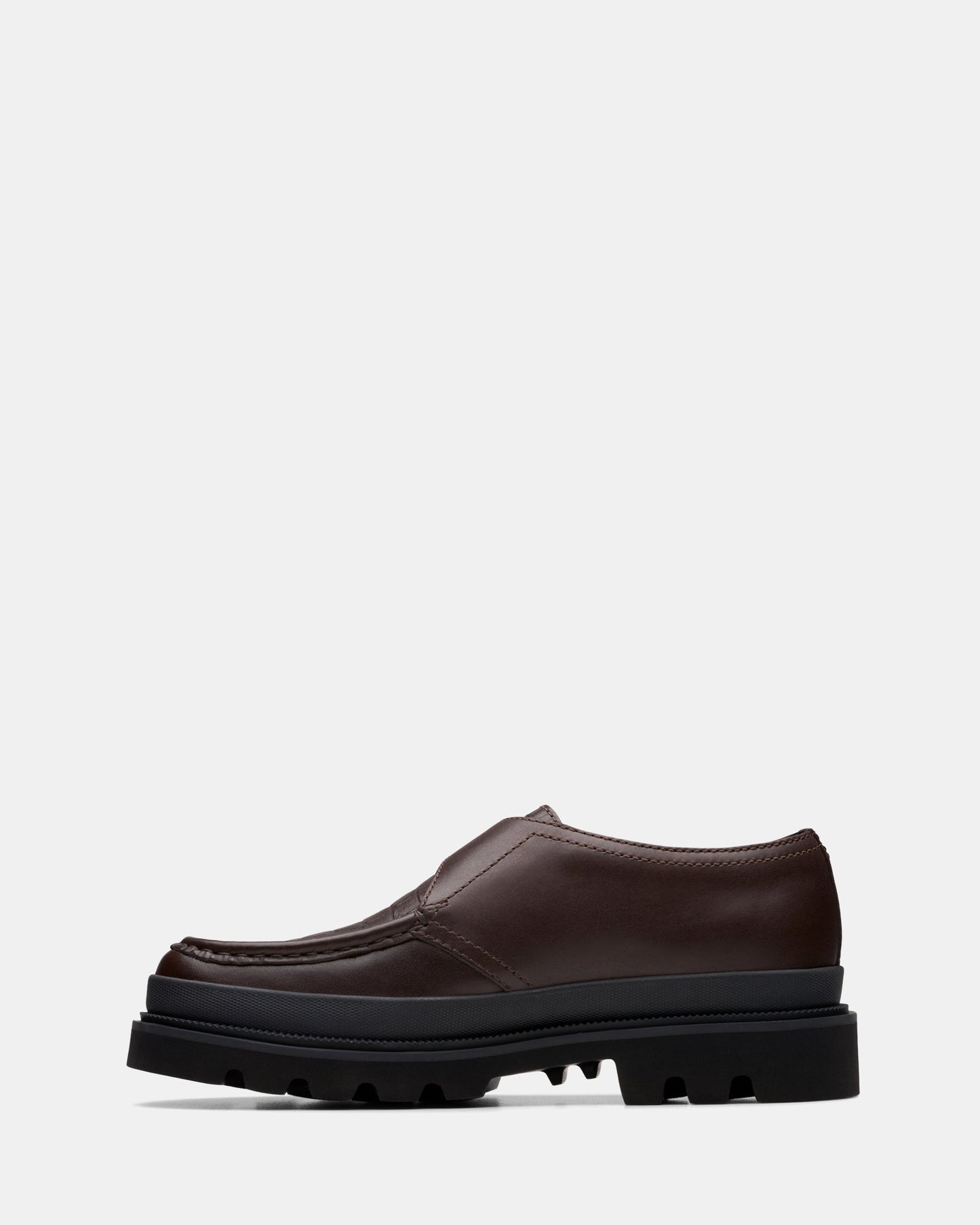 Badell Monk Brown Croc Leather