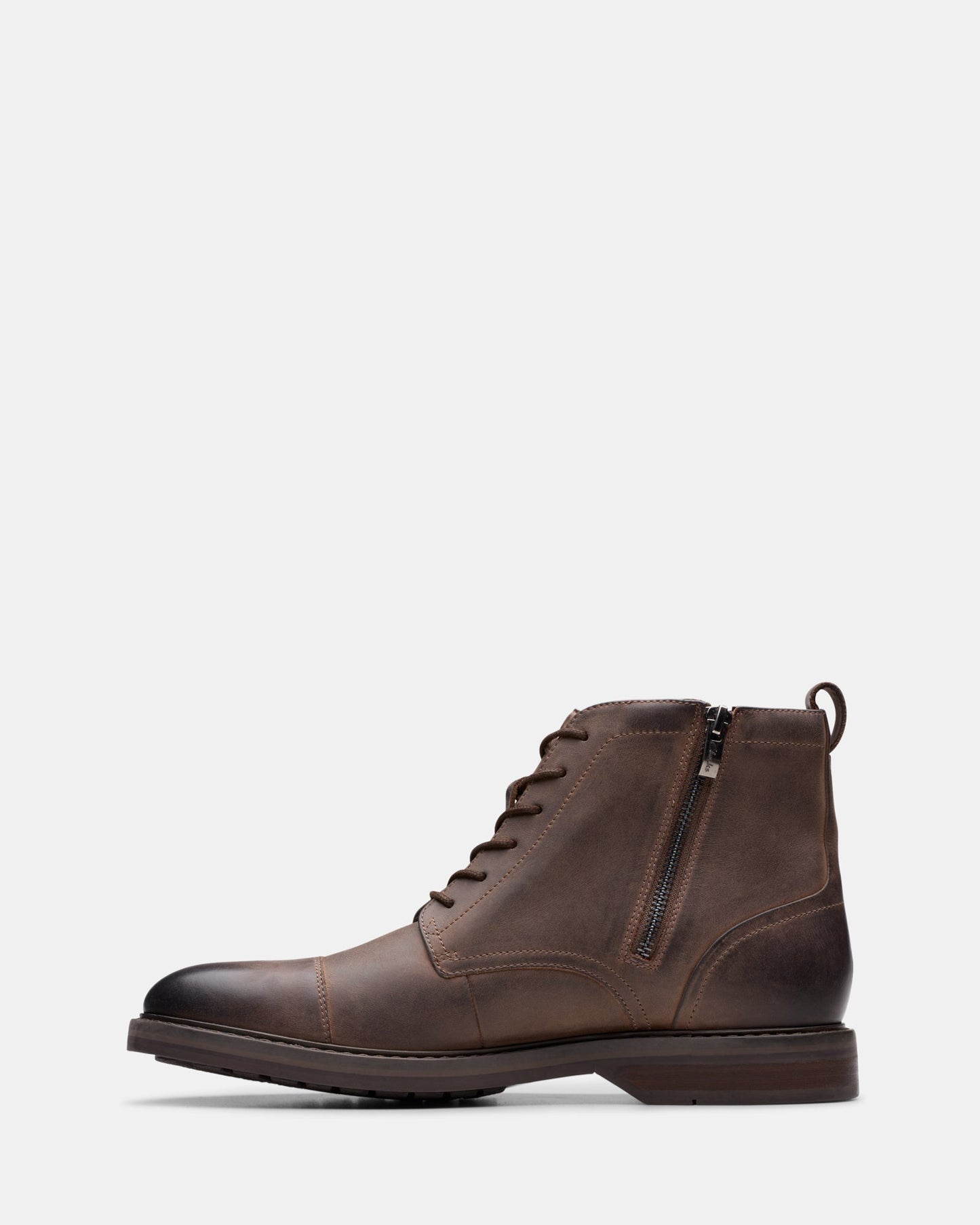 Aldwin Cap Brown Leather