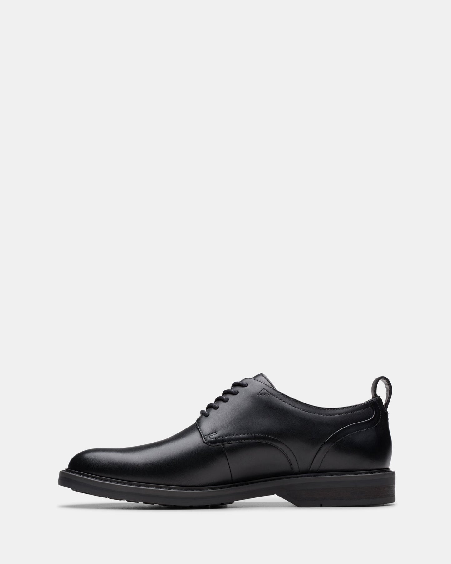 Aldwin Lace Gore-Tex Black Leather