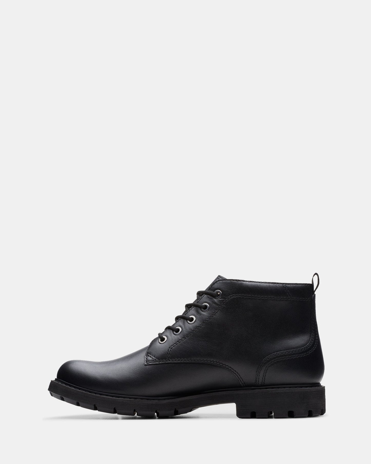 Batcombe Mix Gore-Tex Black Leather