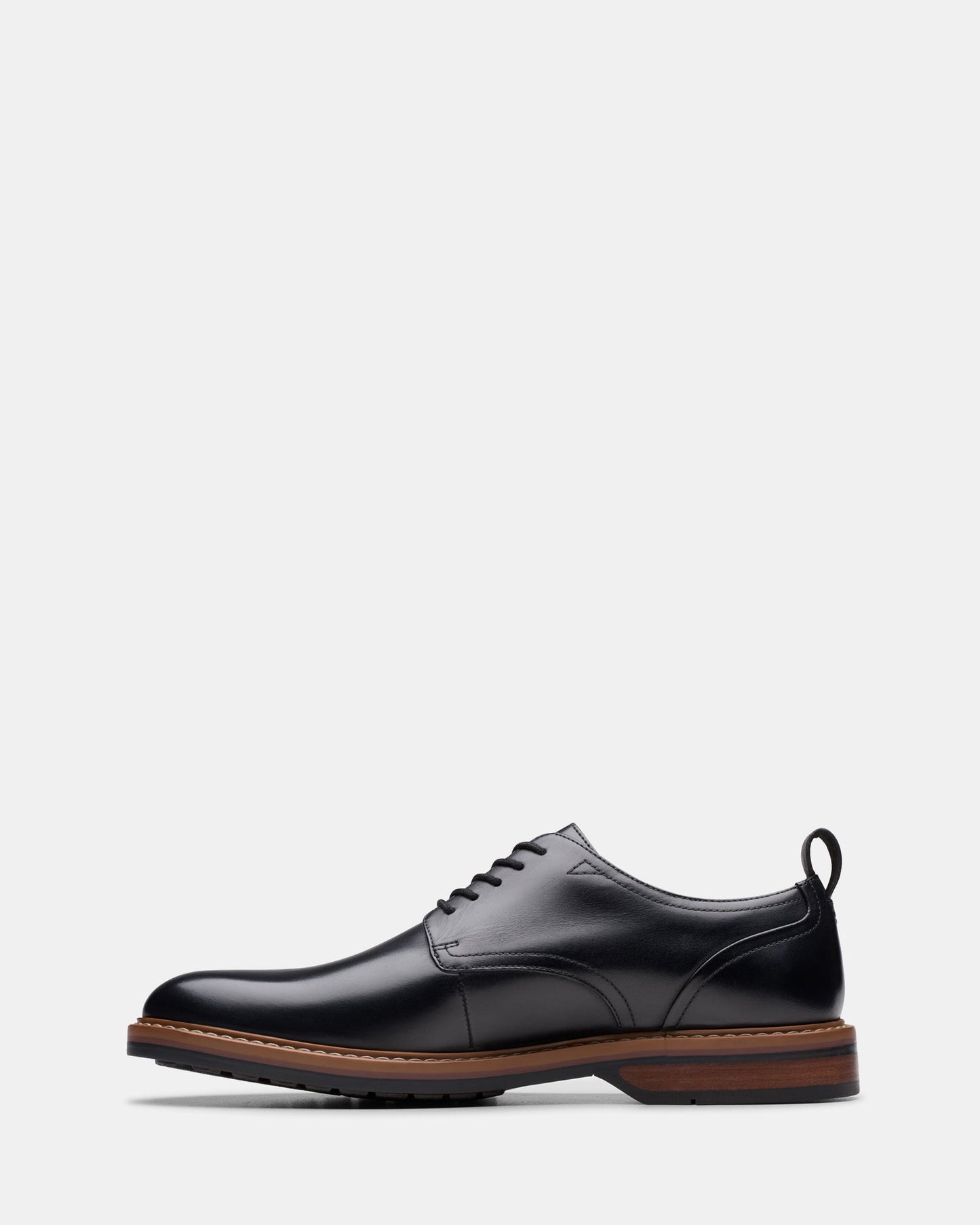 Aldwin Lace Black Leather