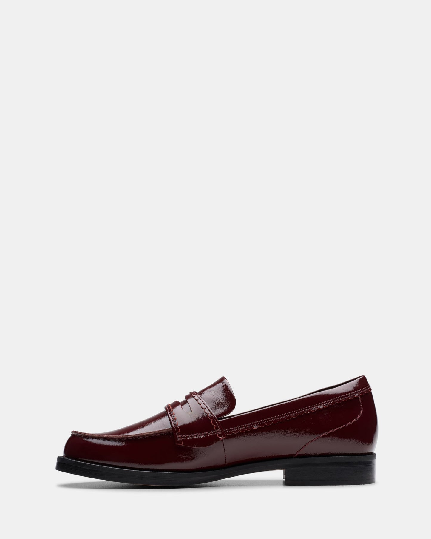 Straven Edge Burgundy Patent