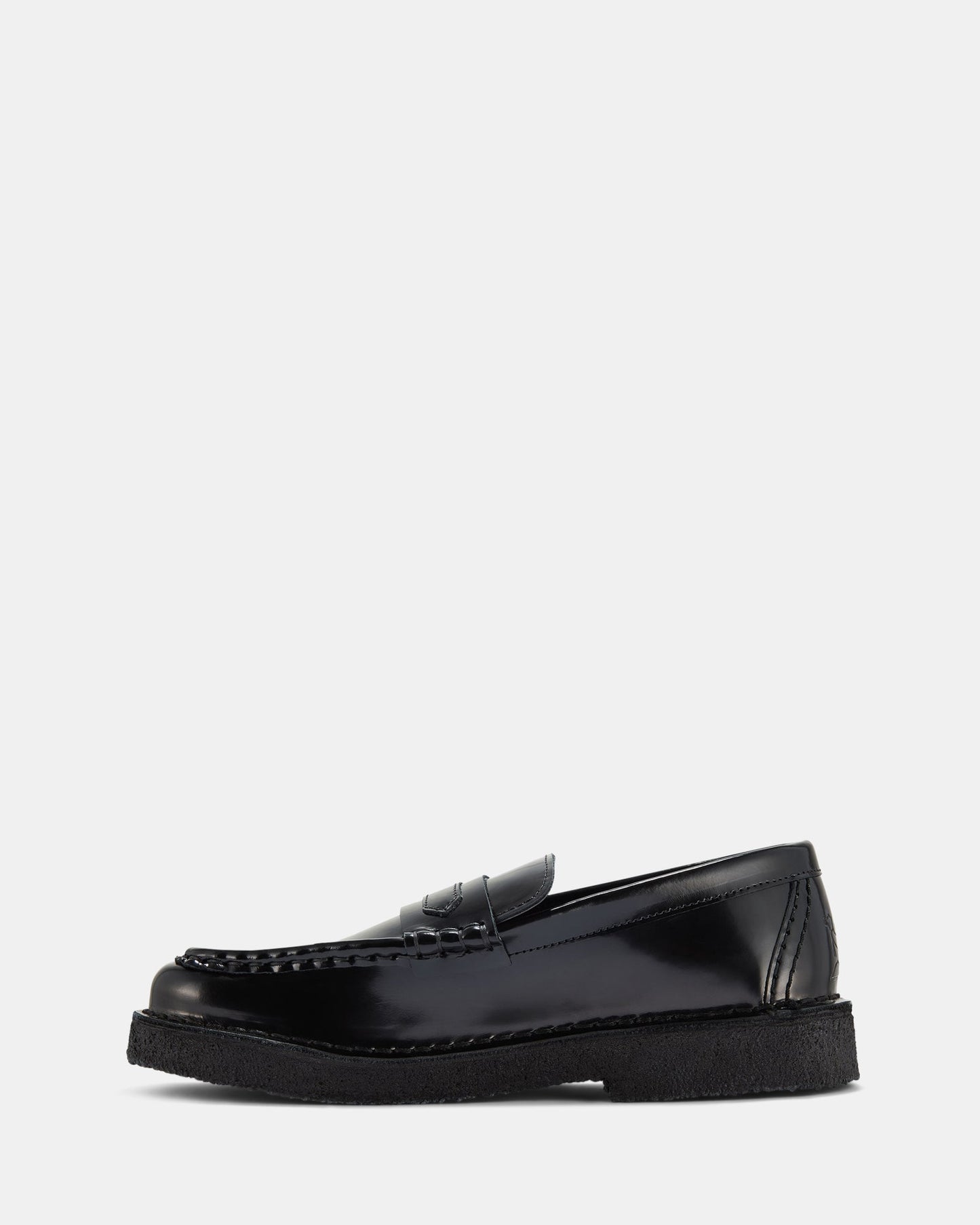 Nomad Loafer. (w) Black Patent