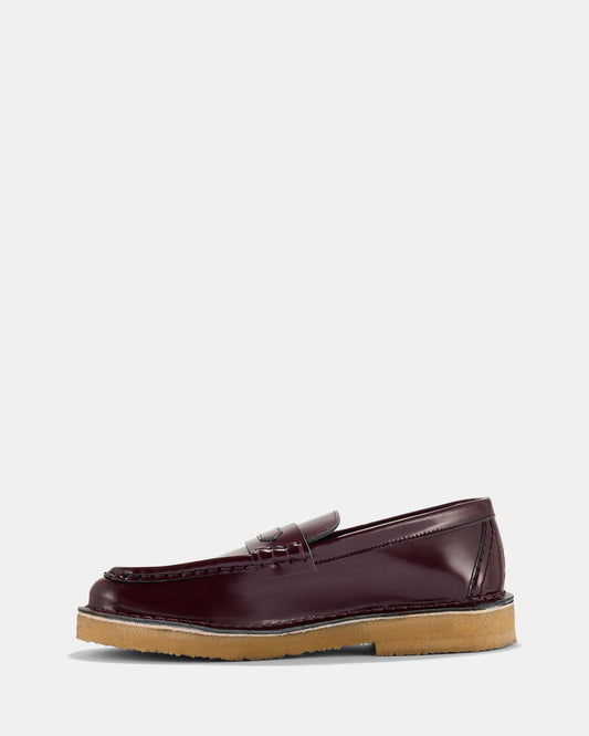 Nomad Loafer. (w) Wine Patent