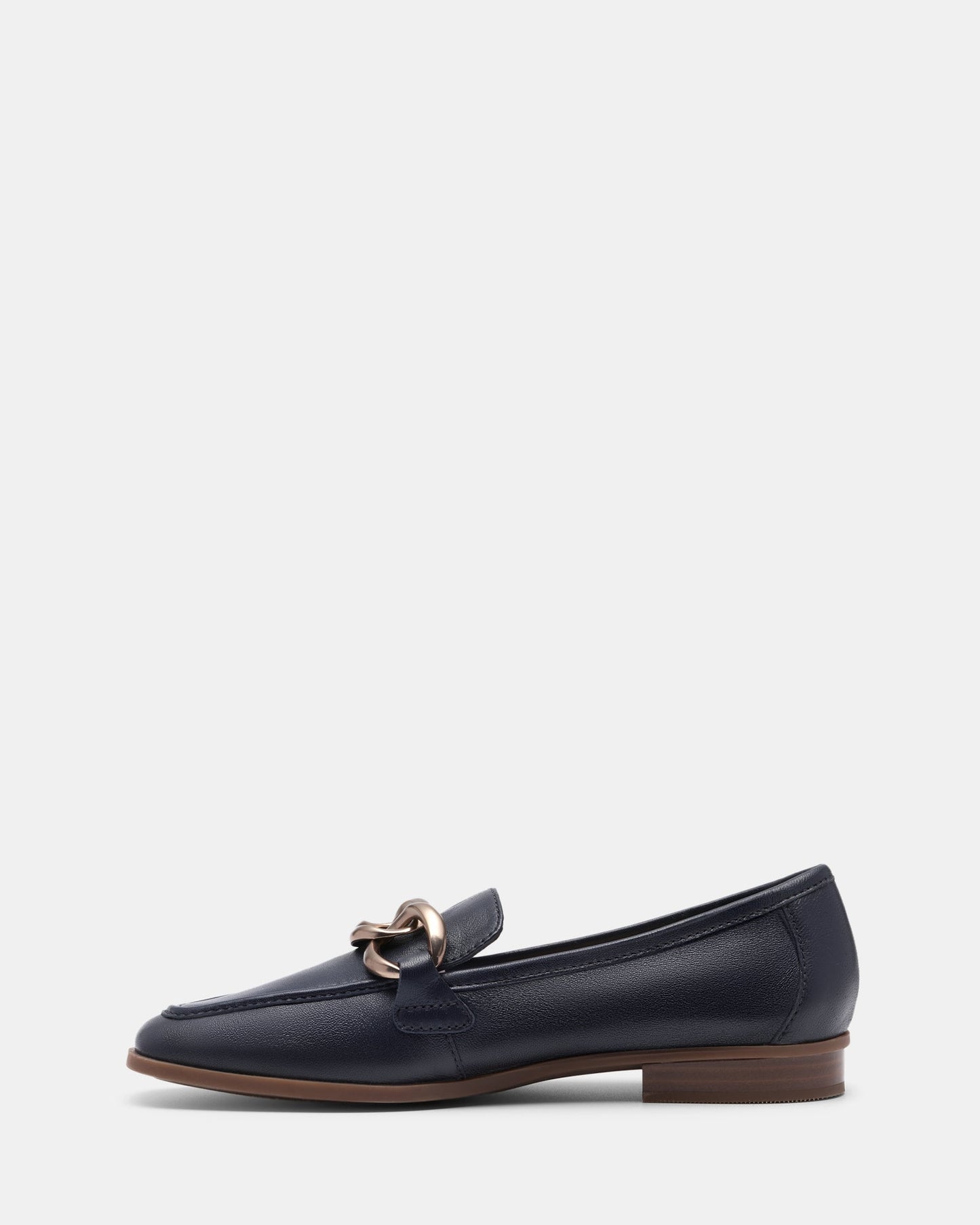 Sarafyna Iris Navy Leather