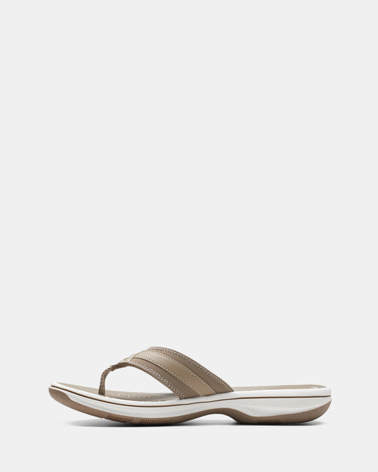 Brinkley Sea Taupe Synthetic