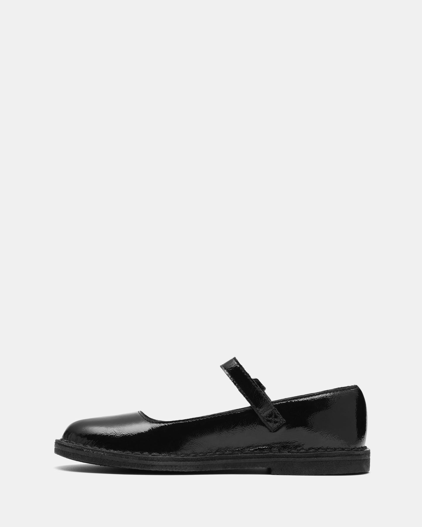 Desert Jane Black Patent