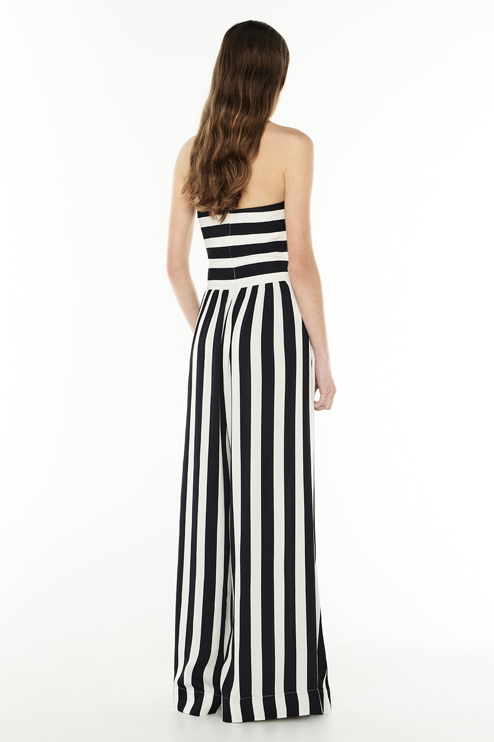 New Beat Jumpsuit (Black/White)