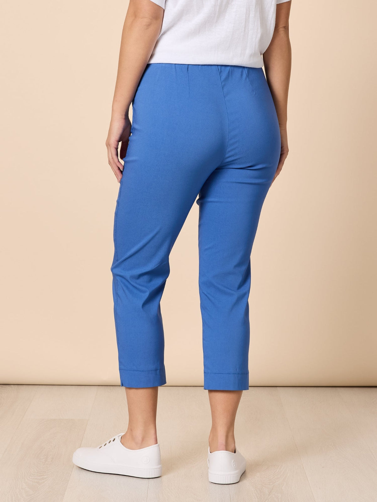Threadz Zara Stretch Pant (Blue)