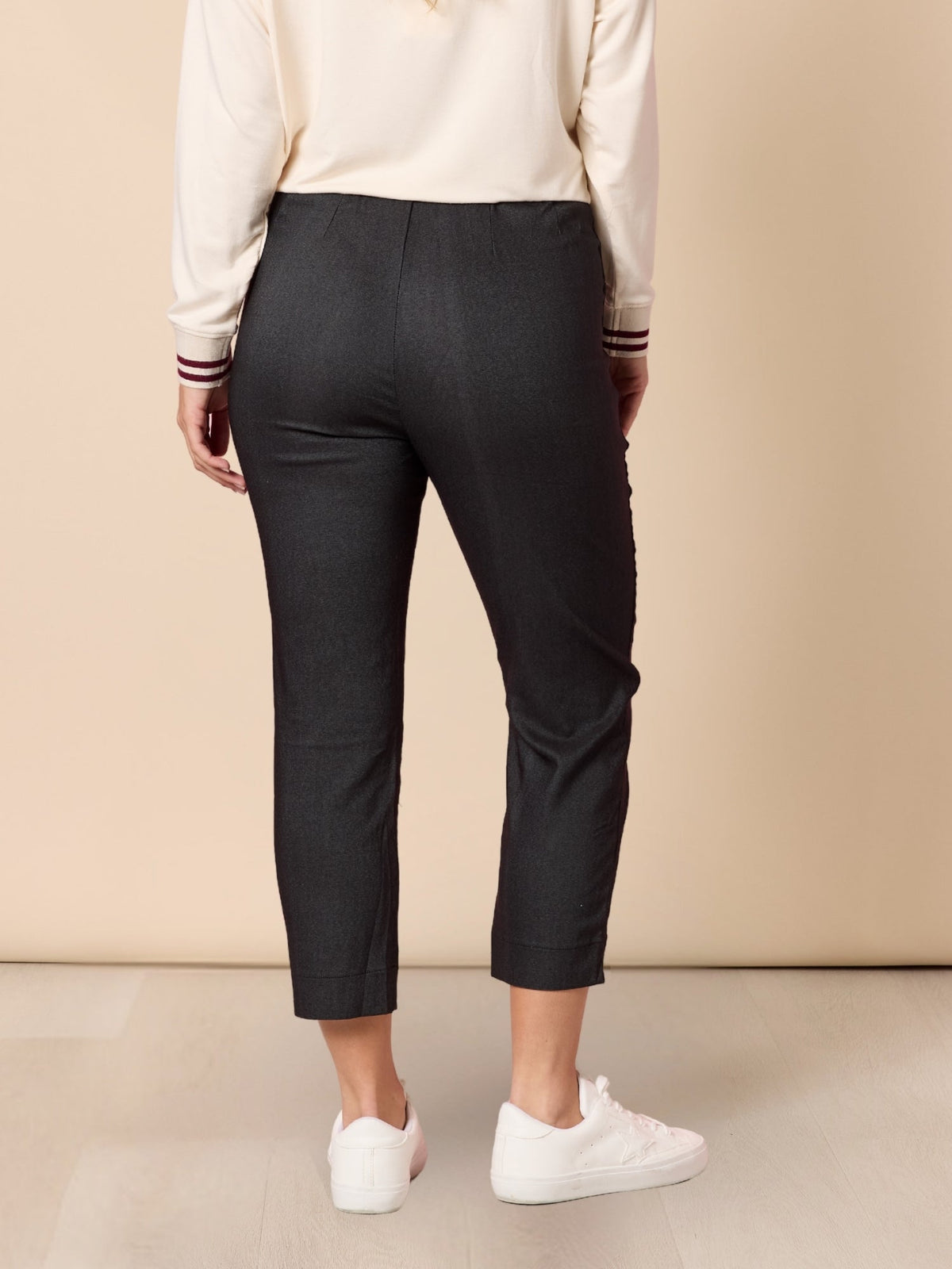Threadz Zara Stretch Pant (Charcoal)