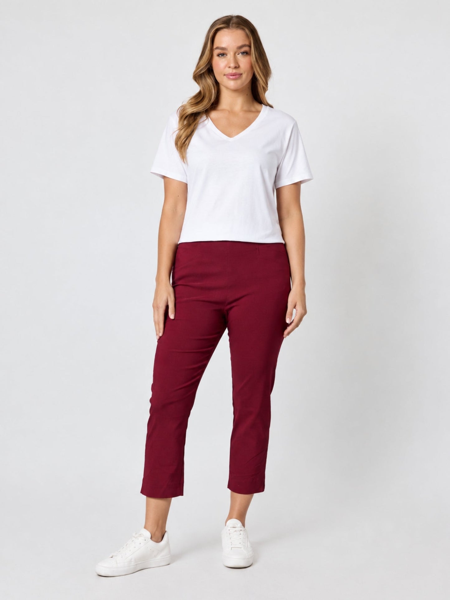 Threadz Zara Stretch Pant (Shiraz)