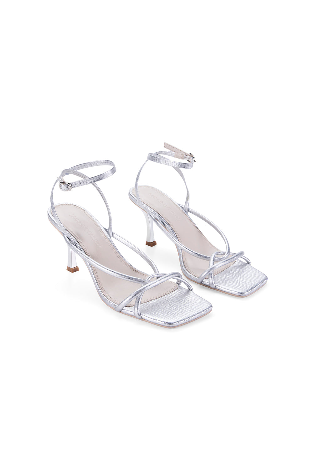 On A Mission Heel (Silver)