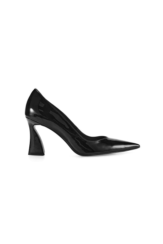 Image of Shoes. Productname: Fine Finisher Pump in BLACK colour by brand - Manning Cartell