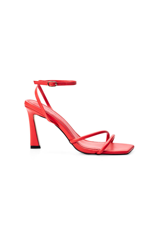 Image of Shoes. Product name - Elegant Pursuits Heel in Poppy colour by brand - MANNING CARTELL
