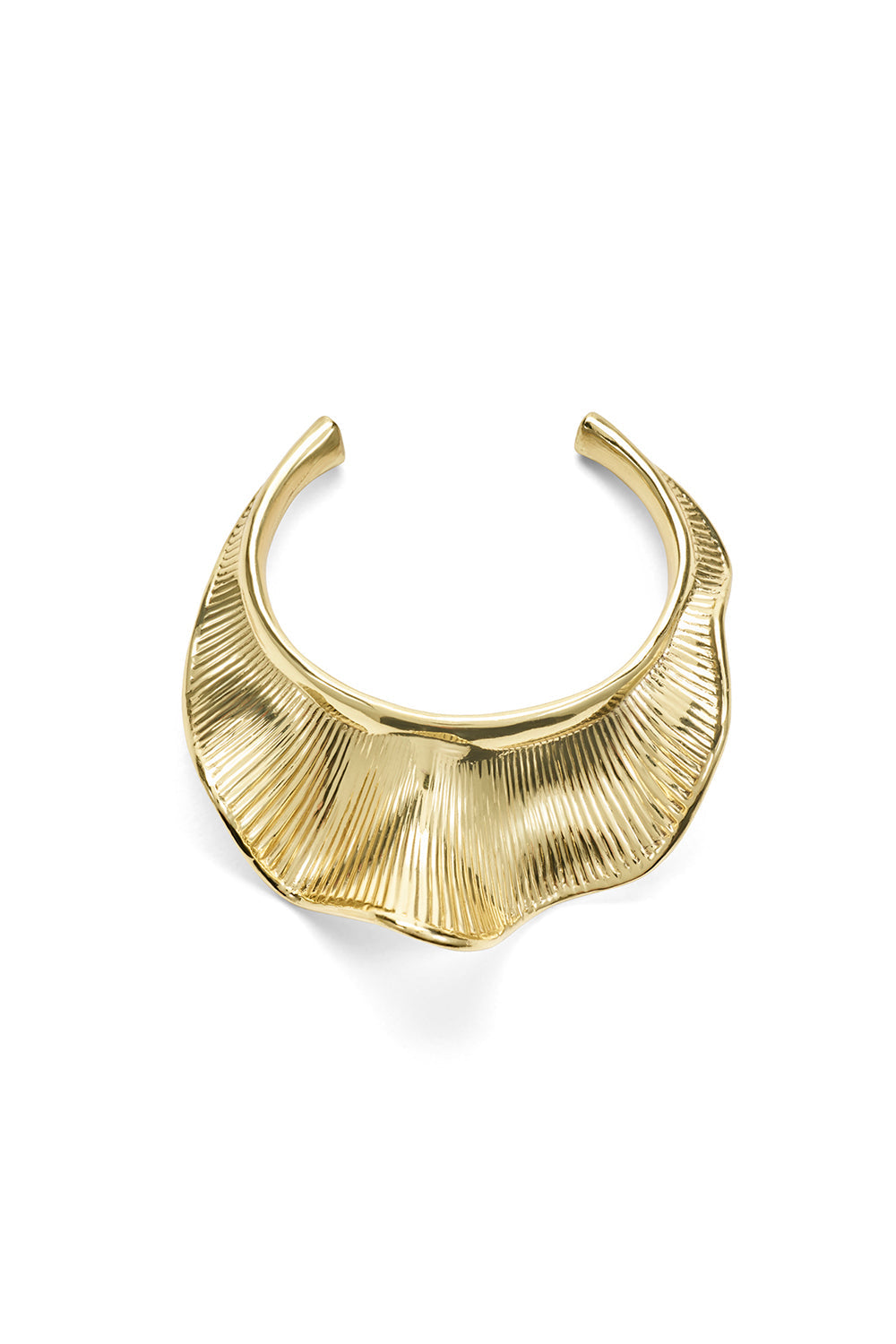Wave Cuff (Gold)