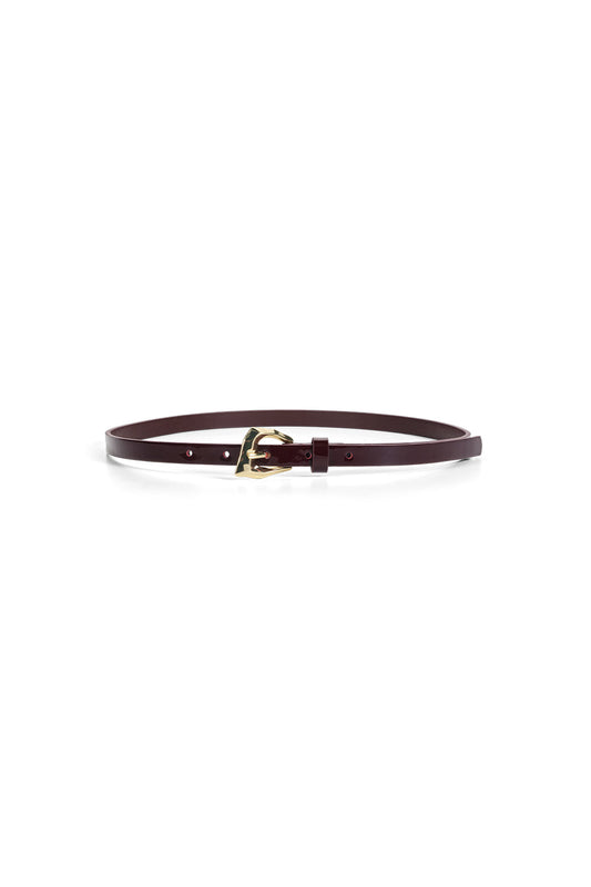 Angular Belt (Dark Cherry)