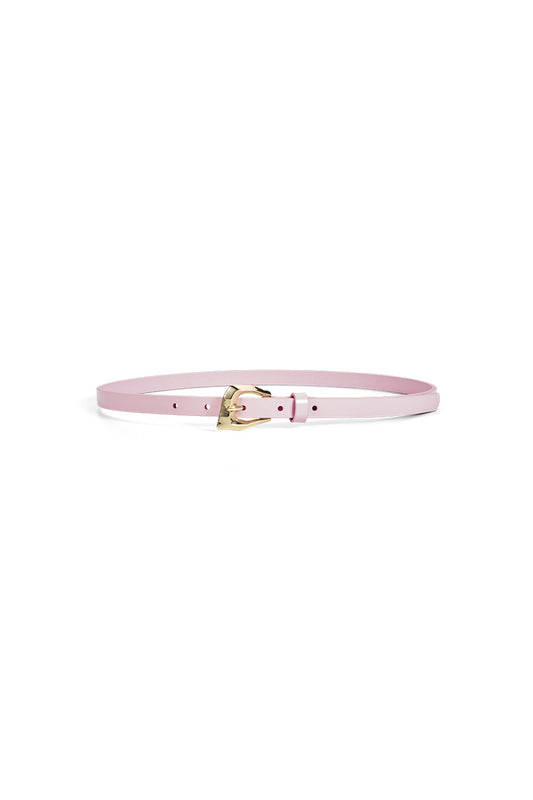 Image of Accessories. Productname: Angular Belt in Pink colour by brand - Manning Cartell