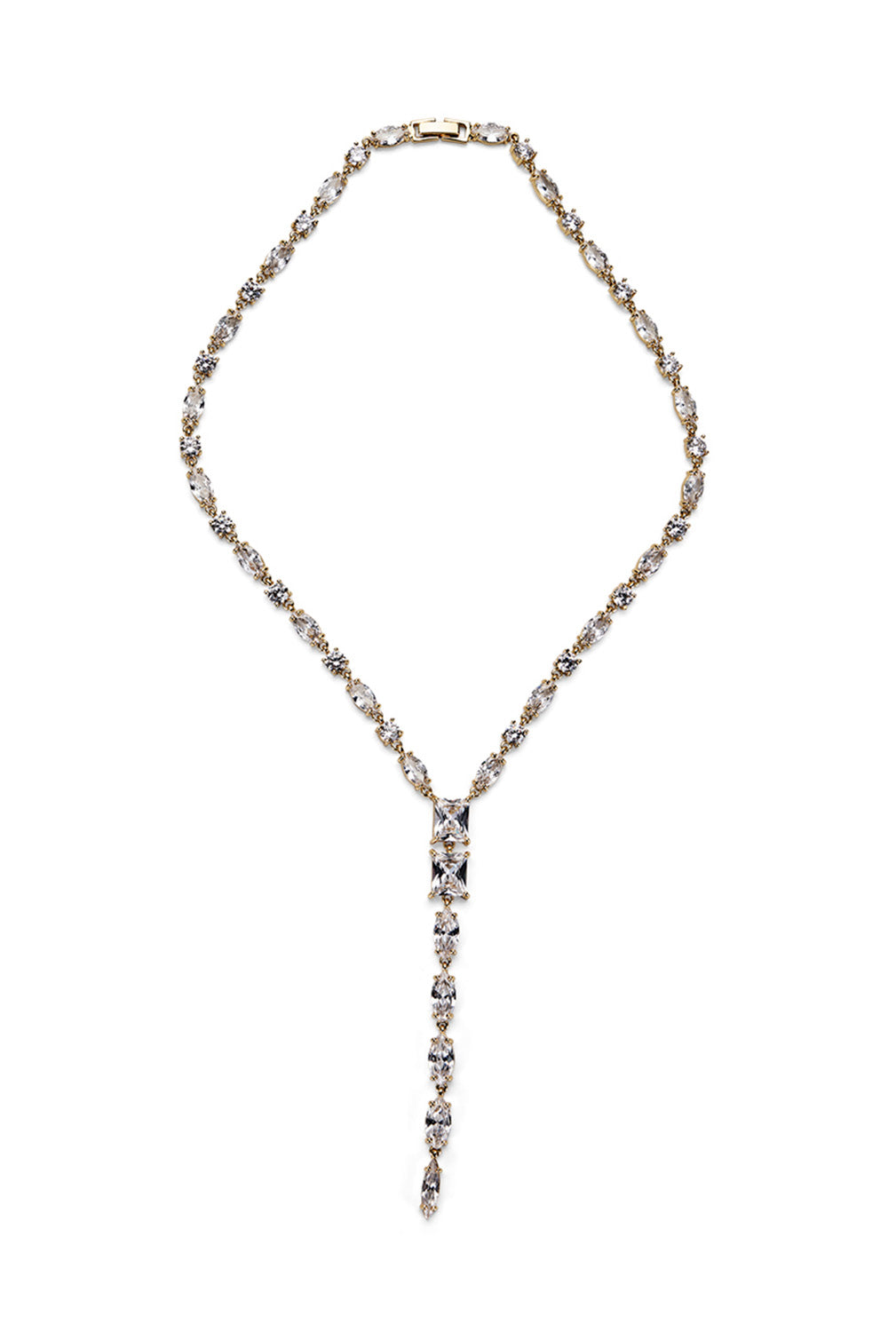 Diamante Necklace (Gold)