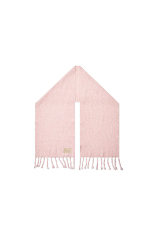 Frame Of Mind Scarf (Pink Melange)