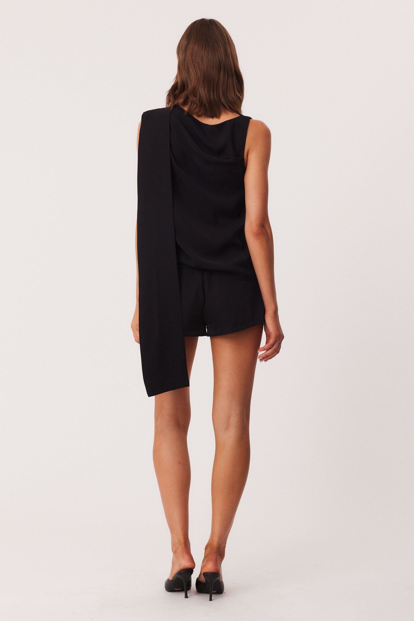 SNDYS RILEY TOP (Black)