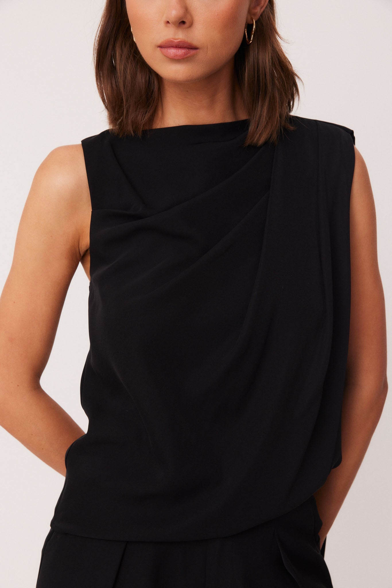 SNDYS RILEY TOP (Black)