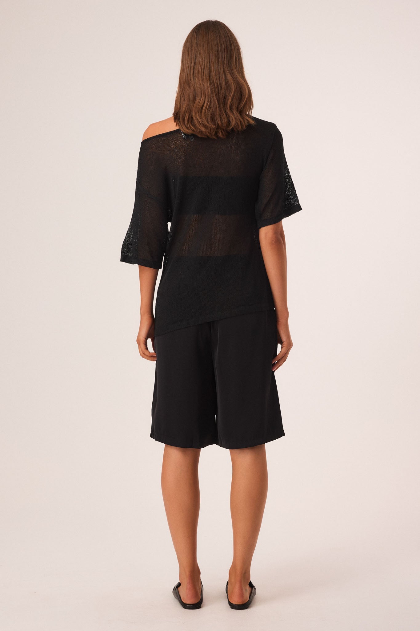 SNDYS WESTLY TOP (Black)