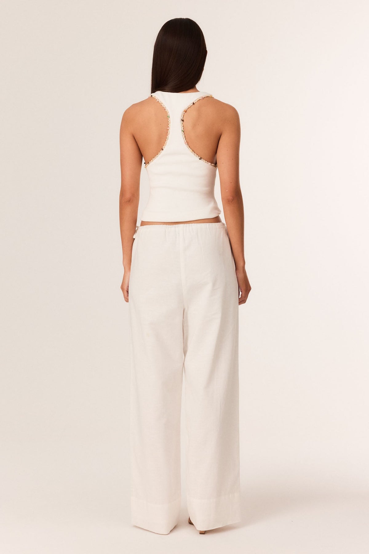 SNDYS MUSA PANTS (Off White)